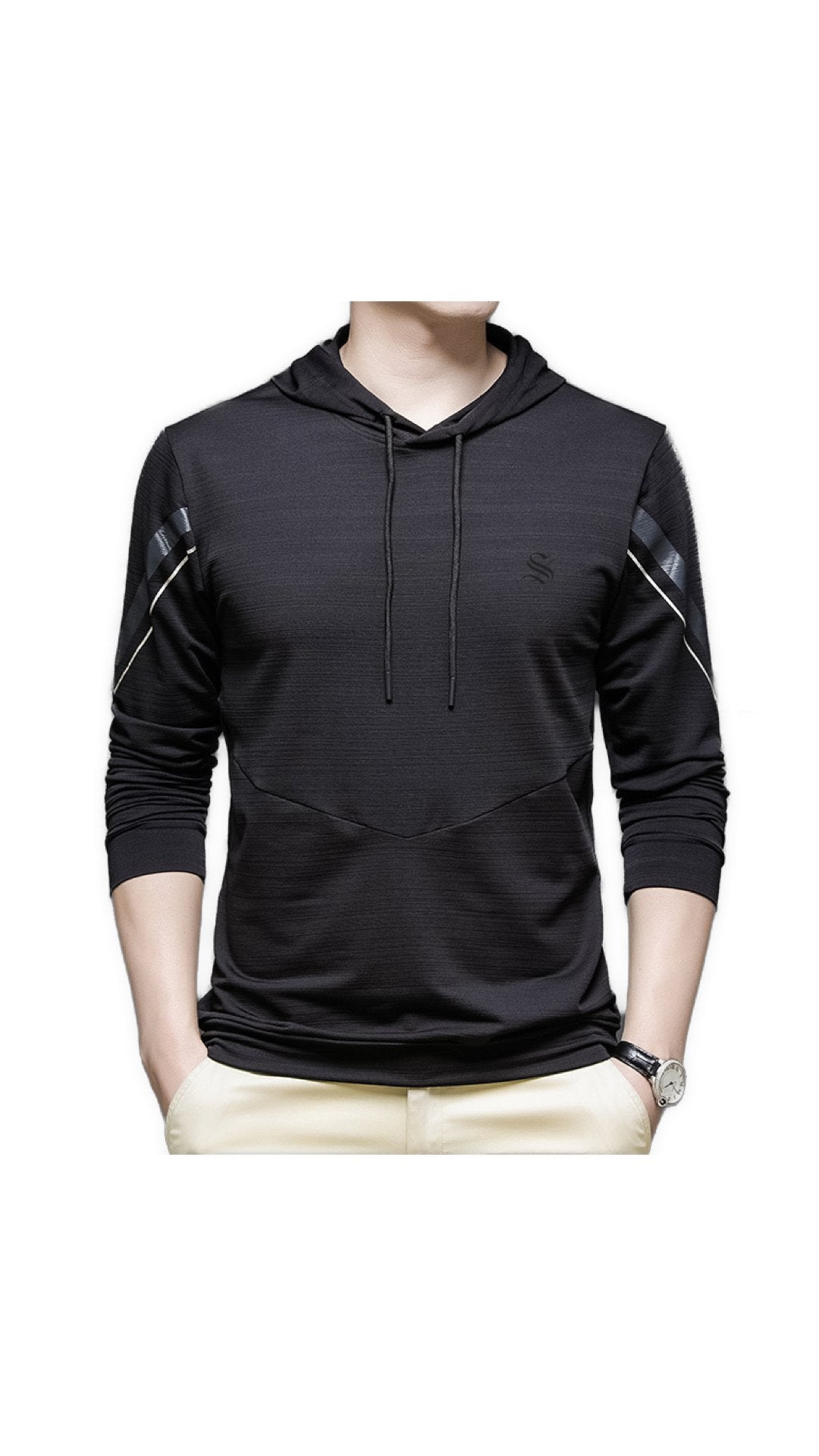 GOMA 2 - Hoodie for Men - Sarman Fashion - Wholesale Clothing Fashion Brand for Men from Canada