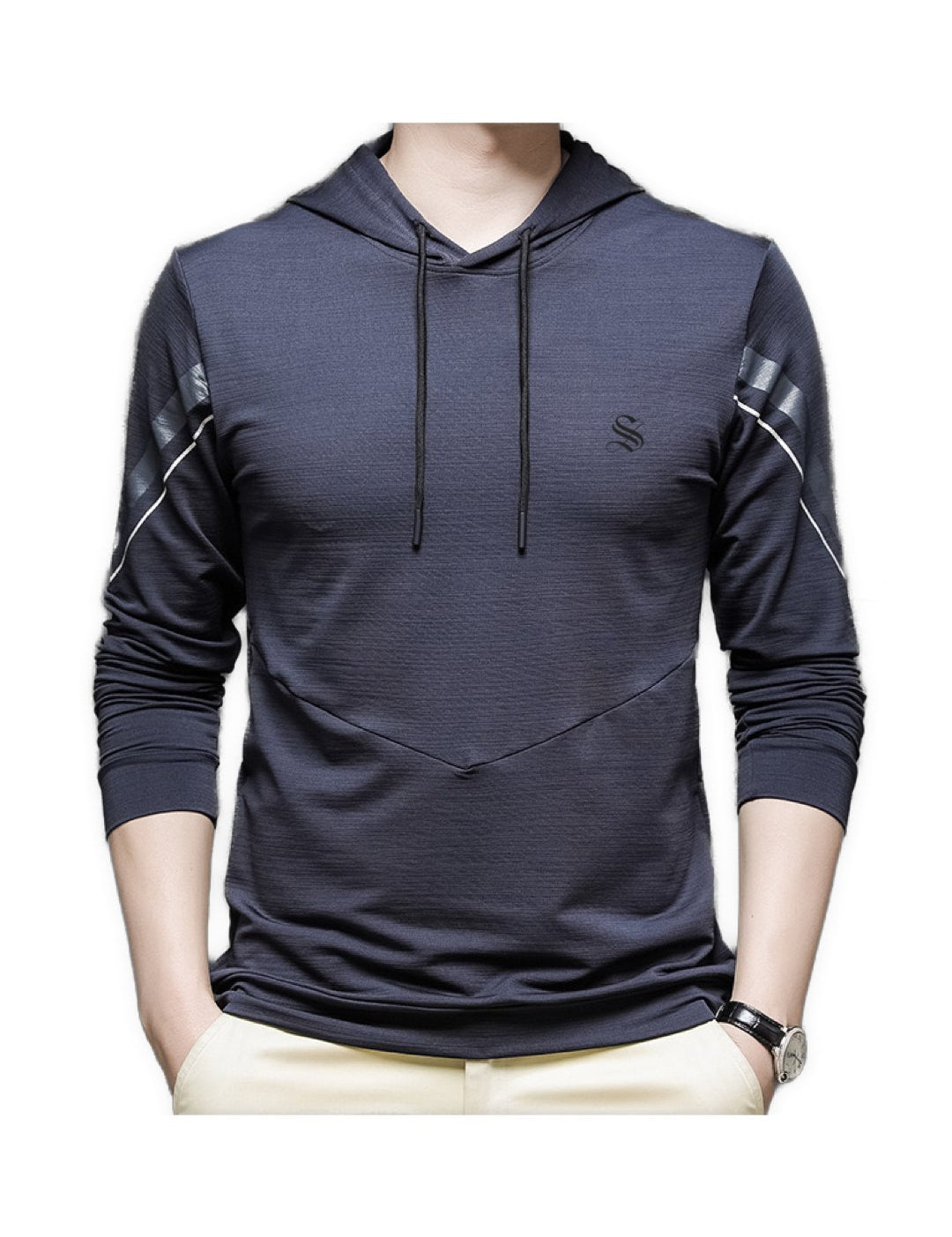 GOMA 2 - Hoodie for Men - Sarman Fashion - Wholesale Clothing Fashion Brand for Men from Canada