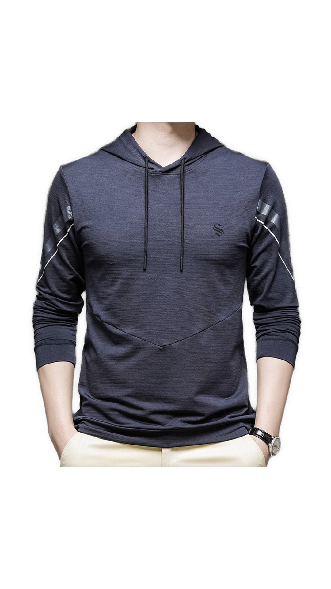 GOMA 2 - Hoodie for Men - Sarman Fashion - Wholesale Clothing Fashion Brand for Men from Canada