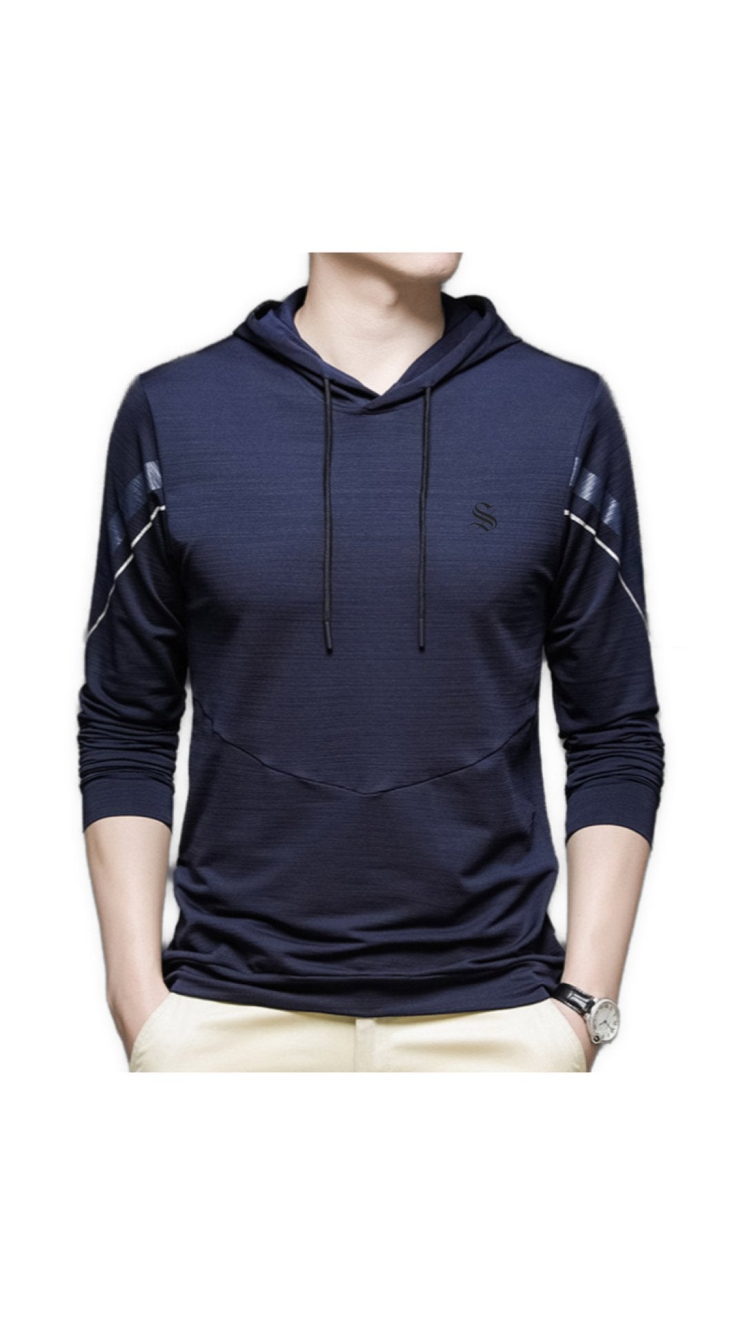 GOMA 2 - Hoodie for Men - Sarman Fashion - Wholesale Clothing Fashion Brand for Men from Canada