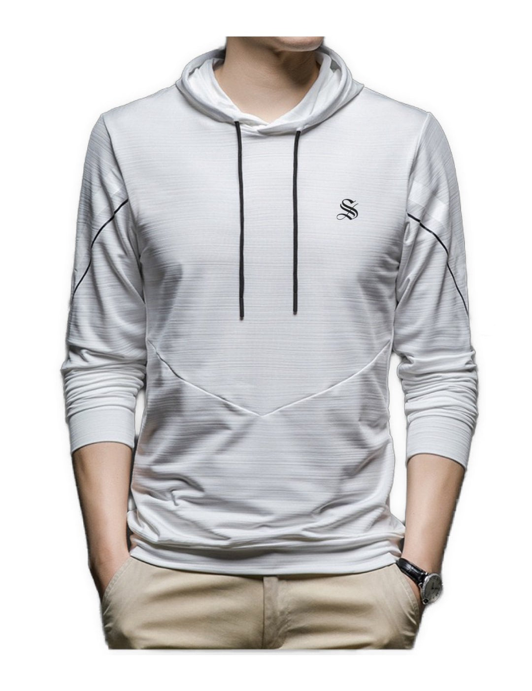 GOMA 2 - Hoodie for Men - Sarman Fashion - Wholesale Clothing Fashion Brand for Men from Canada