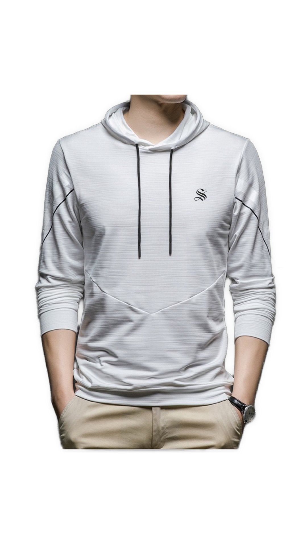 GOMA 2 - Hoodie for Men - Sarman Fashion - Wholesale Clothing Fashion Brand for Men from Canada