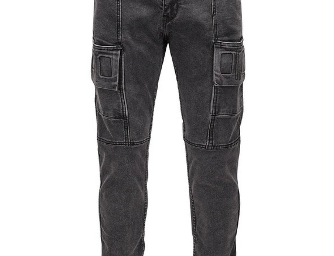 Goopo - Denim Jeans for Men - Sarman Fashion - Wholesale Clothing Fashion Brand for Men from Canada