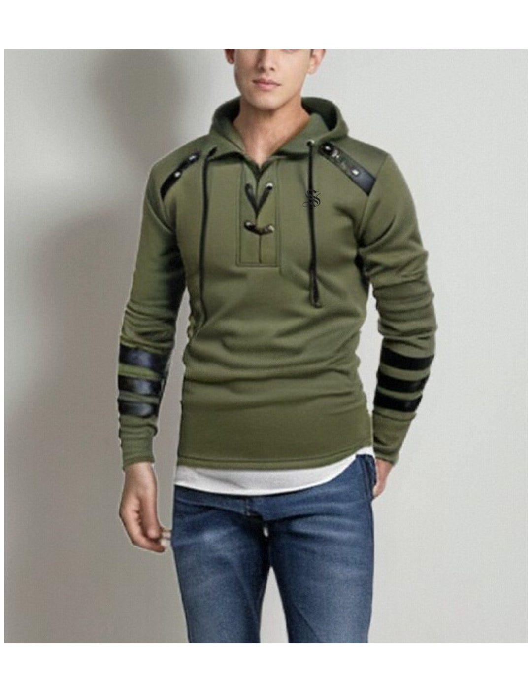 GrinulaK 2 - Hoodie for Men - Sarman Fashion - Wholesale Clothing Fashion Brand for Men from Canada