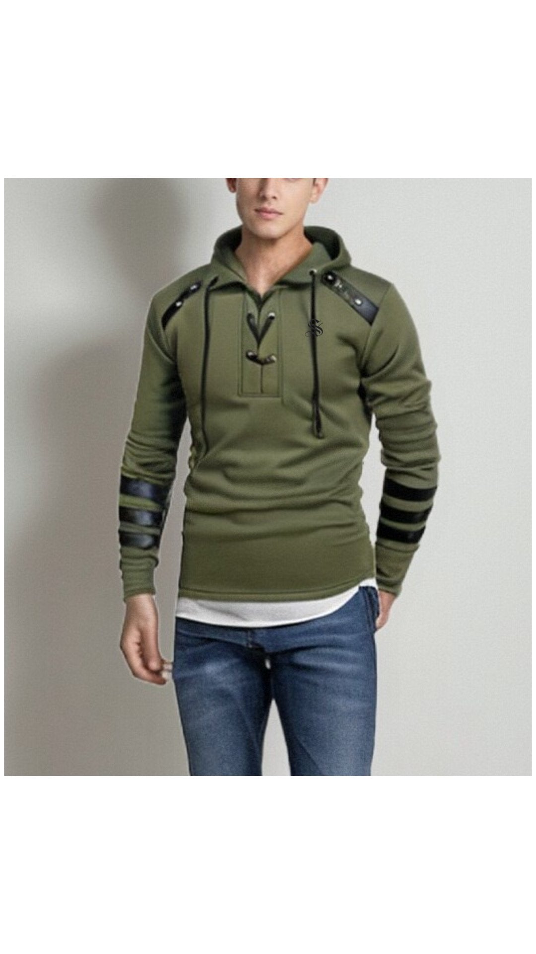 GrinulaK 2 - Hoodie for Men - Sarman Fashion - Wholesale Clothing Fashion Brand for Men from Canada