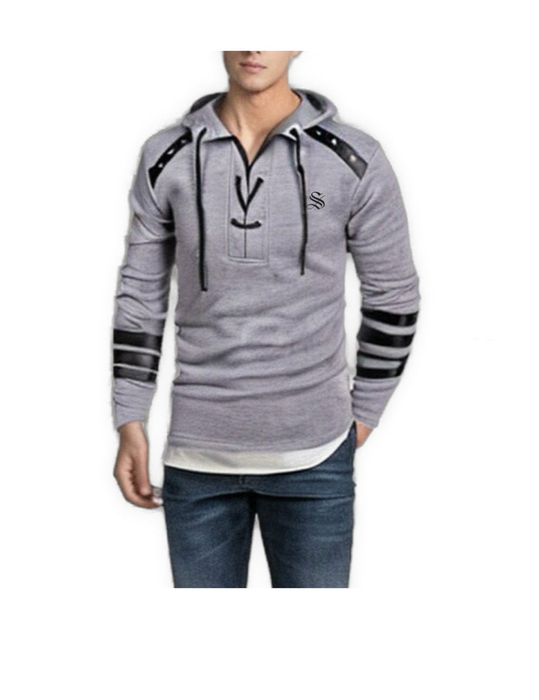 GrinulaK 2 - Hoodie for Men - Sarman Fashion - Wholesale Clothing Fashion Brand for Men from Canada