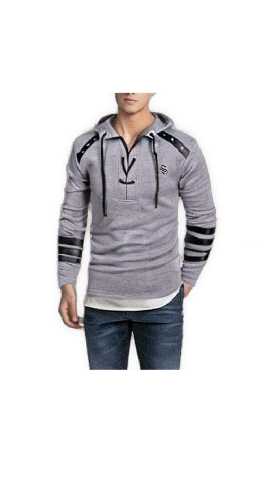 GrinulaK 2 - Hoodie for Men - Sarman Fashion - Wholesale Clothing Fashion Brand for Men from Canada