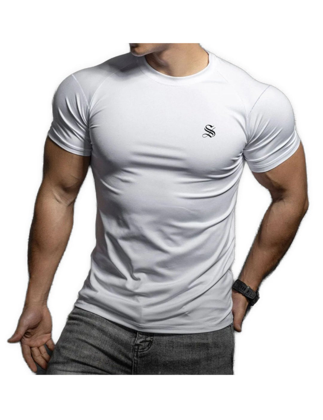 Gudryi 2 - T-Shirt for Men - Sarman Fashion - Wholesale Clothing Fashion Brand for Men from Canada