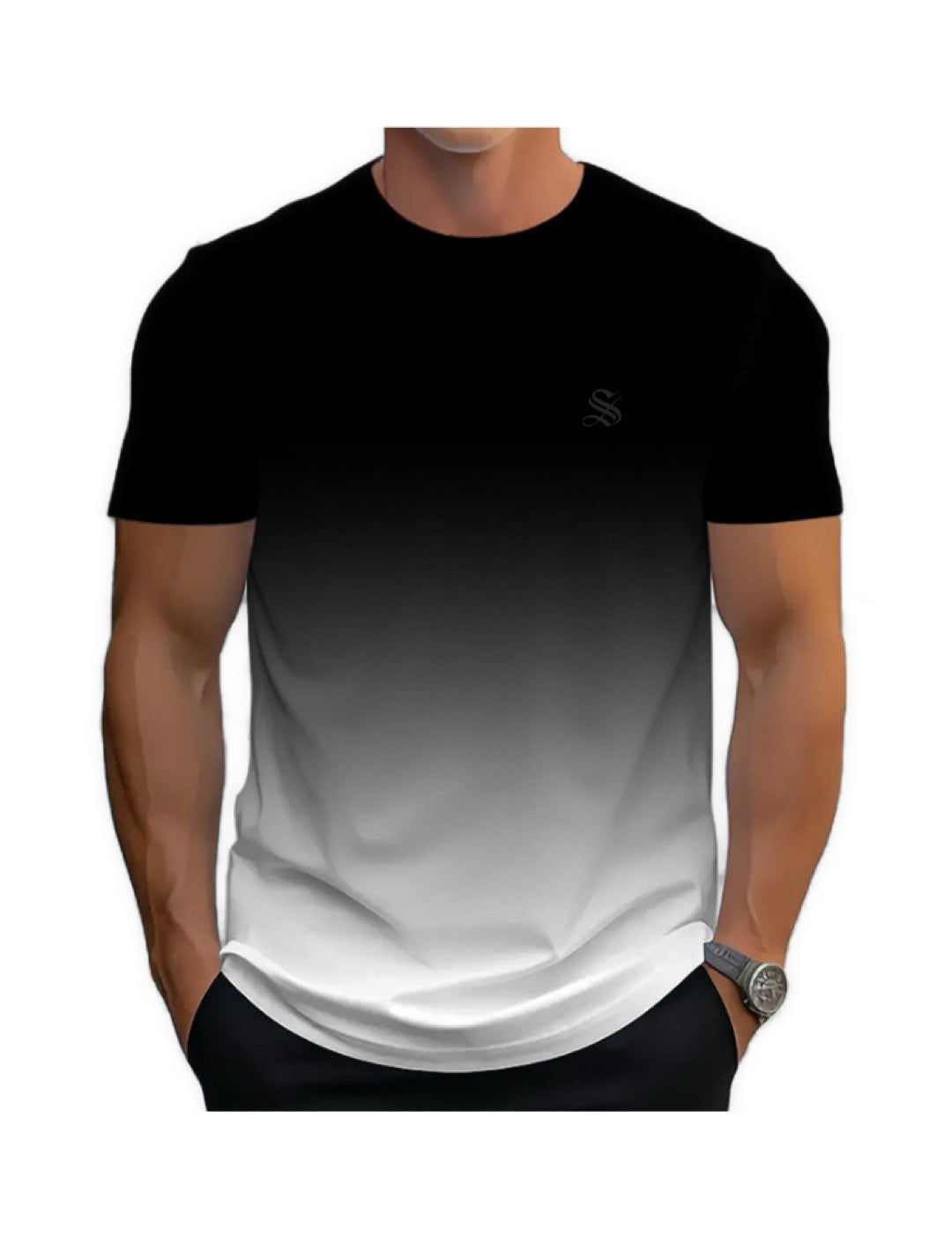 Gudryi 3 - T-Shirt for Men - Sarman Fashion - Wholesale Clothing Fashion Brand for Men from Canada