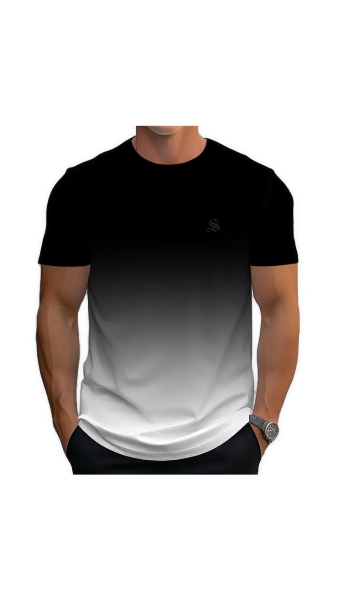 Gudryi 3 - T-Shirt for Men - Sarman Fashion - Wholesale Clothing Fashion Brand for Men from Canada