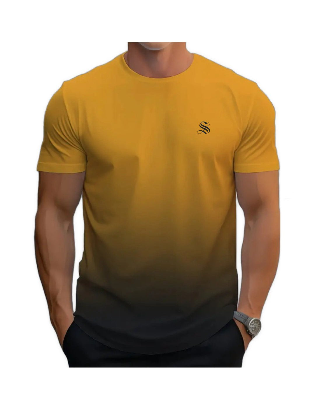 Gudryi 5 - T-Shirt for Men - Sarman Fashion - Wholesale Clothing Fashion Brand for Men from Canada