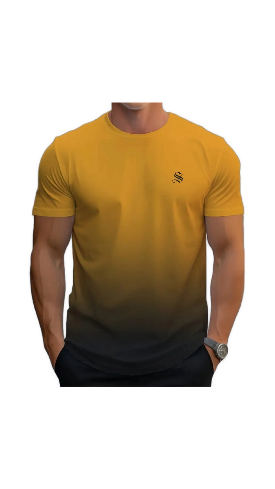 Gudryi 5 - T-Shirt for Men - Sarman Fashion - Wholesale Clothing Fashion Brand for Men from Canada