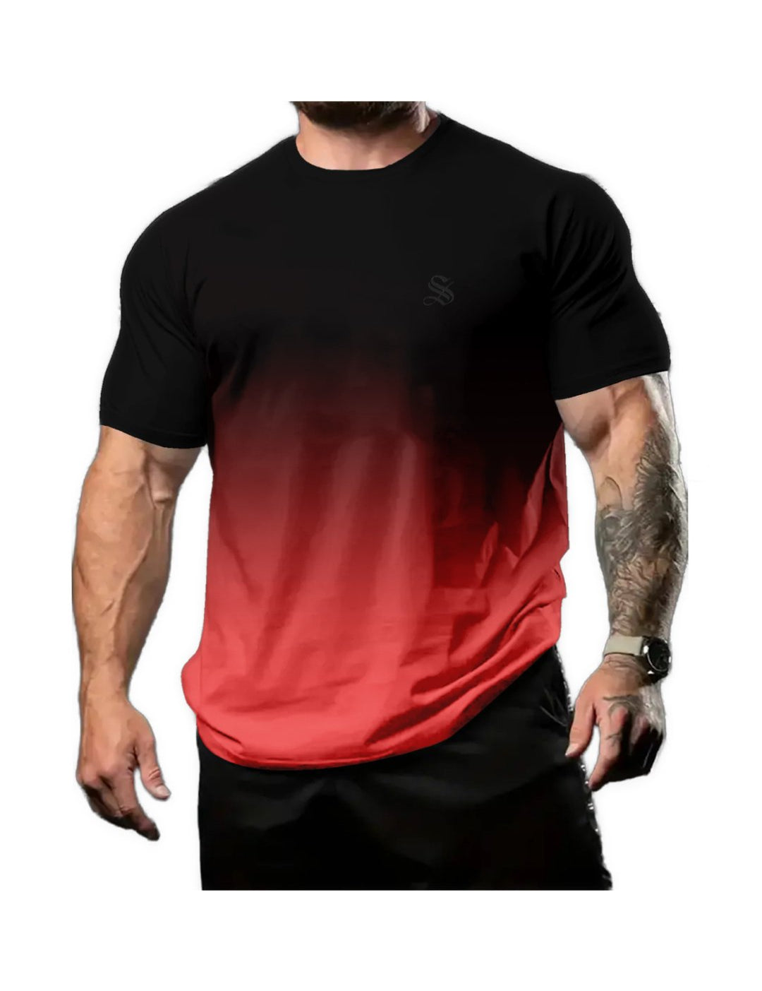 Gudryi 6 - T-Shirt for Men - Sarman Fashion - Wholesale Clothing Fashion Brand for Men from Canada