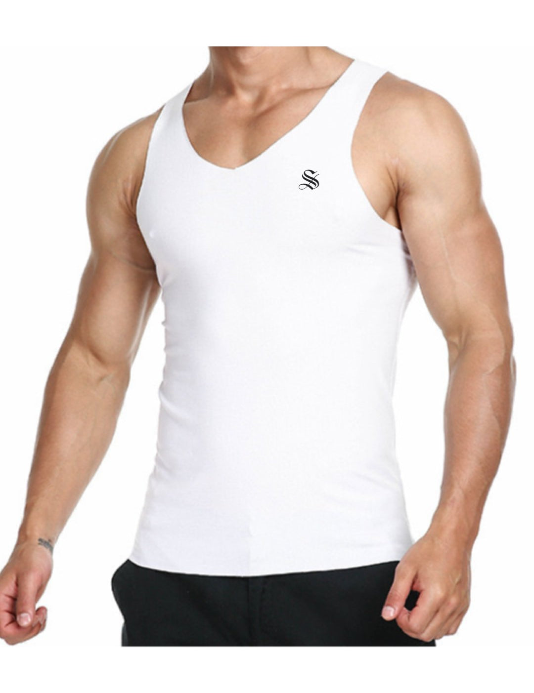 Gulu - Tank Top for Men - Sarman Fashion - Wholesale Clothing Fashion Brand for Men from Canada