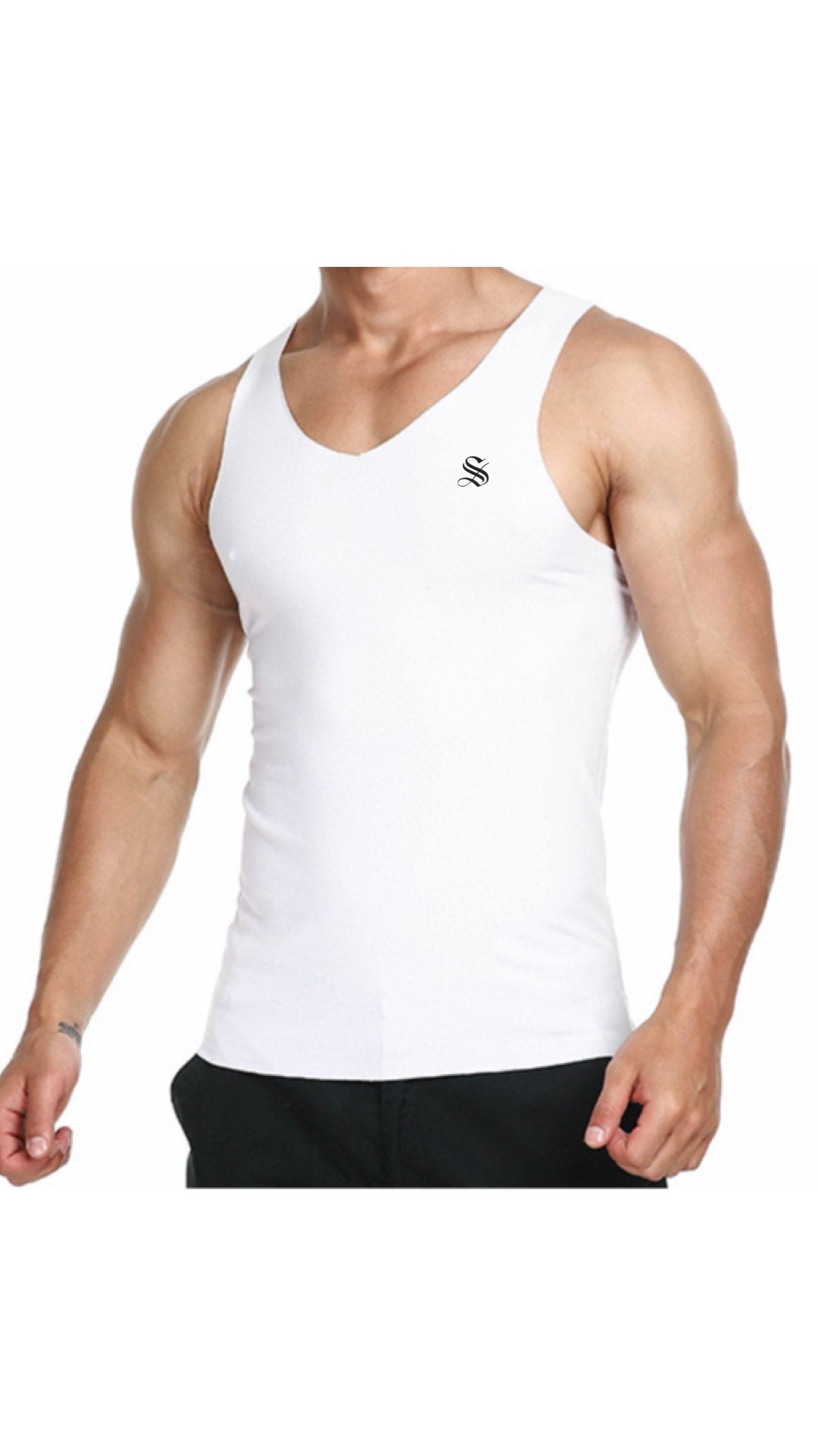 Gulu - Tank Top for Men - Sarman Fashion - Wholesale Clothing Fashion Brand for Men from Canada