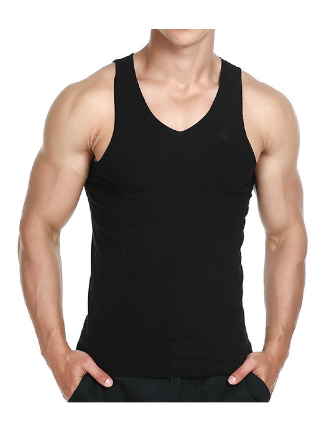 Gulu - Tank Top for Men - Sarman Fashion - Wholesale Clothing Fashion Brand for Men from Canada