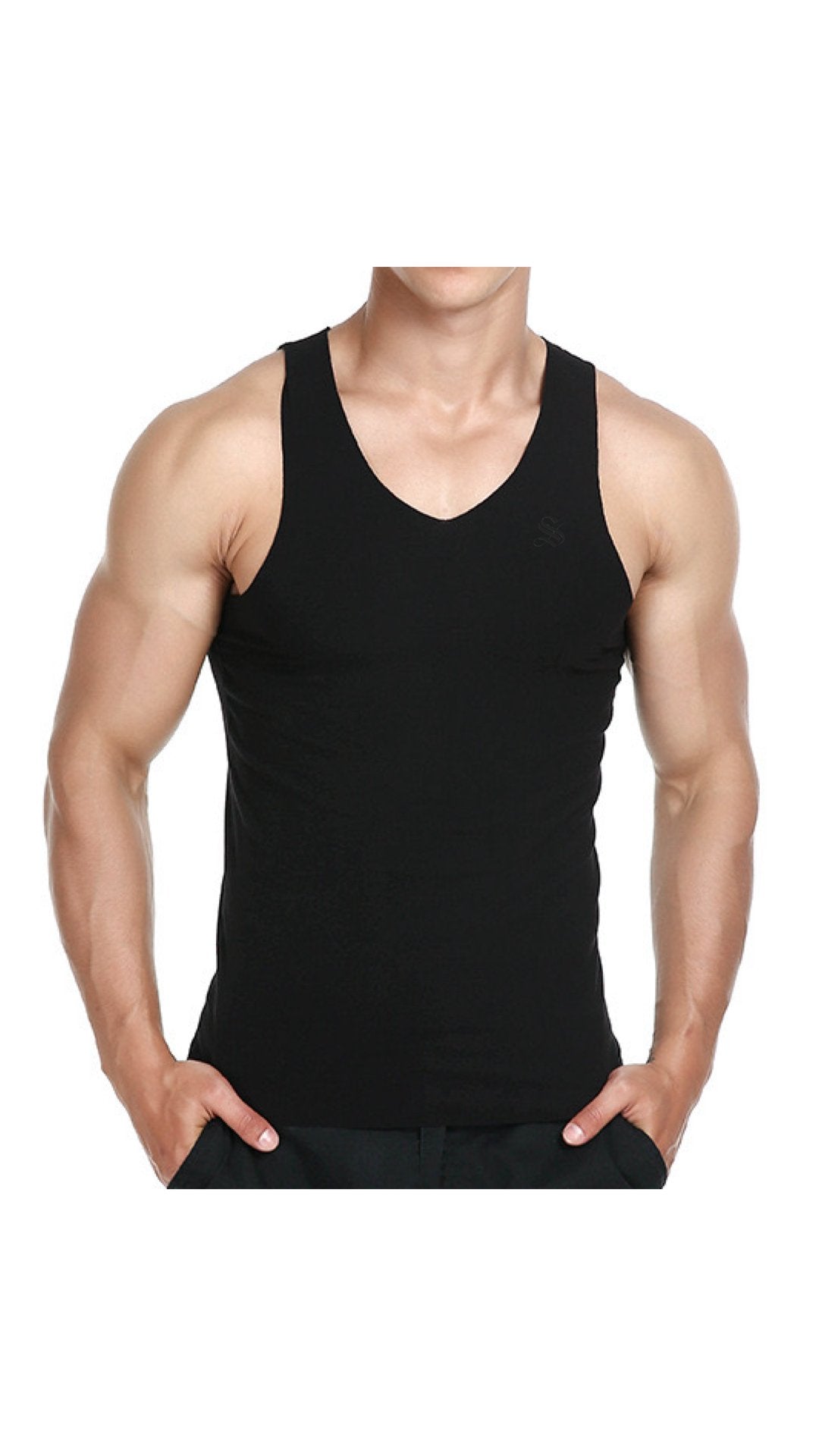 Gulu - Tank Top for Men - Sarman Fashion - Wholesale Clothing Fashion Brand for Men from Canada