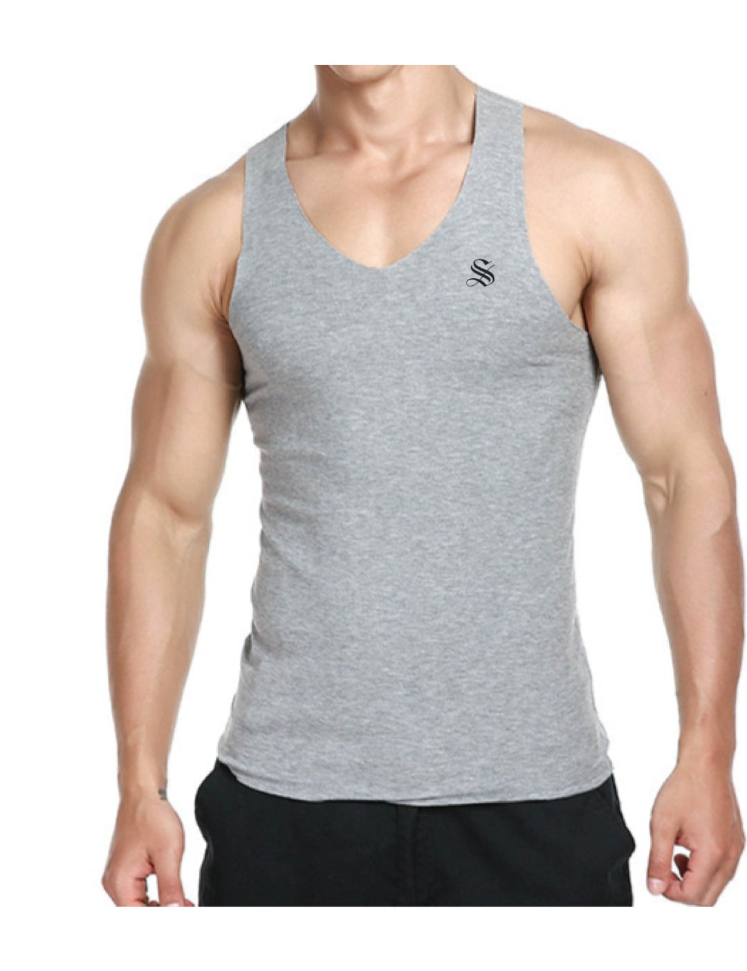 Gulu - Tank Top for Men - Sarman Fashion - Wholesale Clothing Fashion Brand for Men from Canada