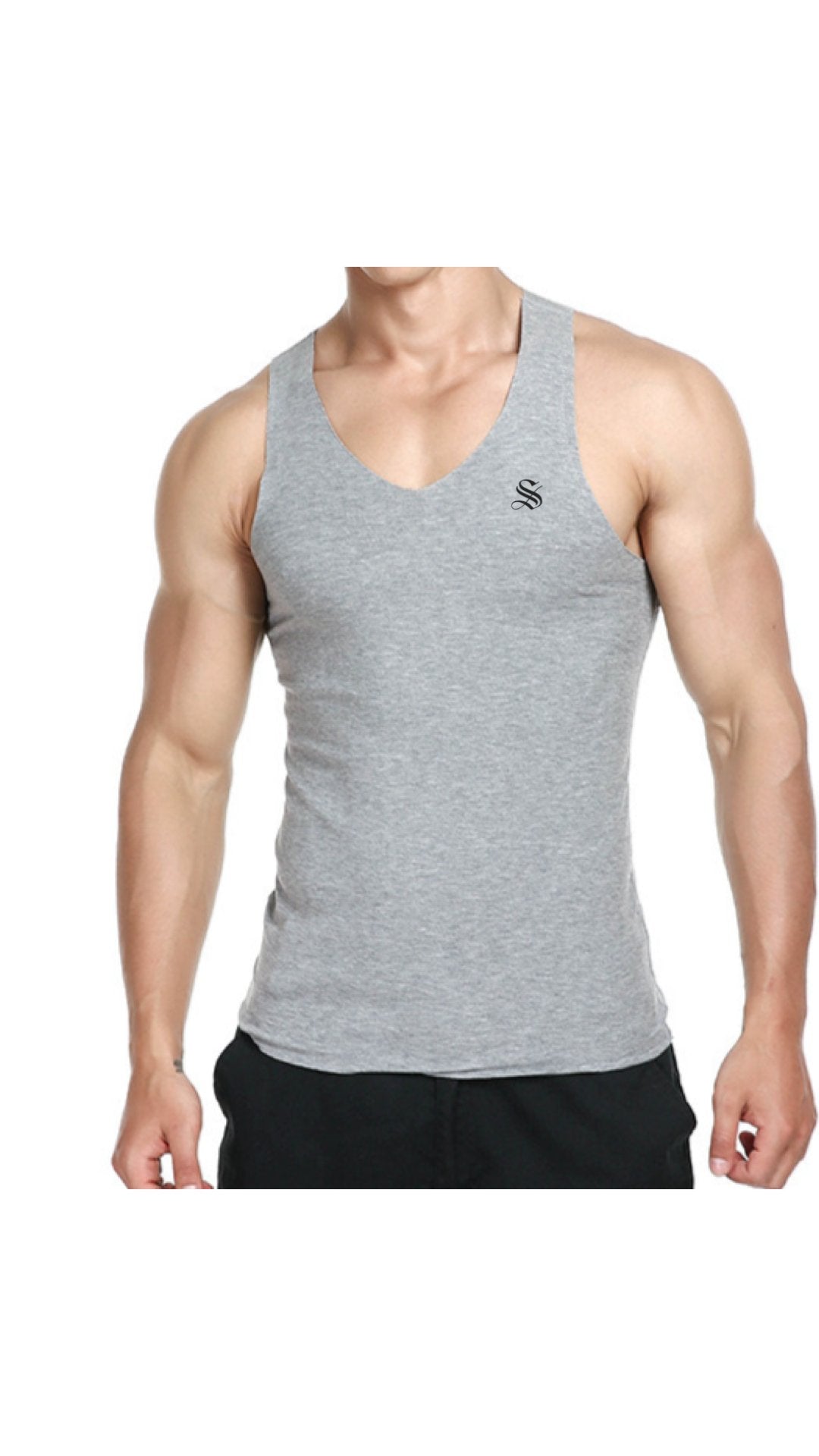 Gulu - Tank Top for Men - Sarman Fashion - Wholesale Clothing Fashion Brand for Men from Canada