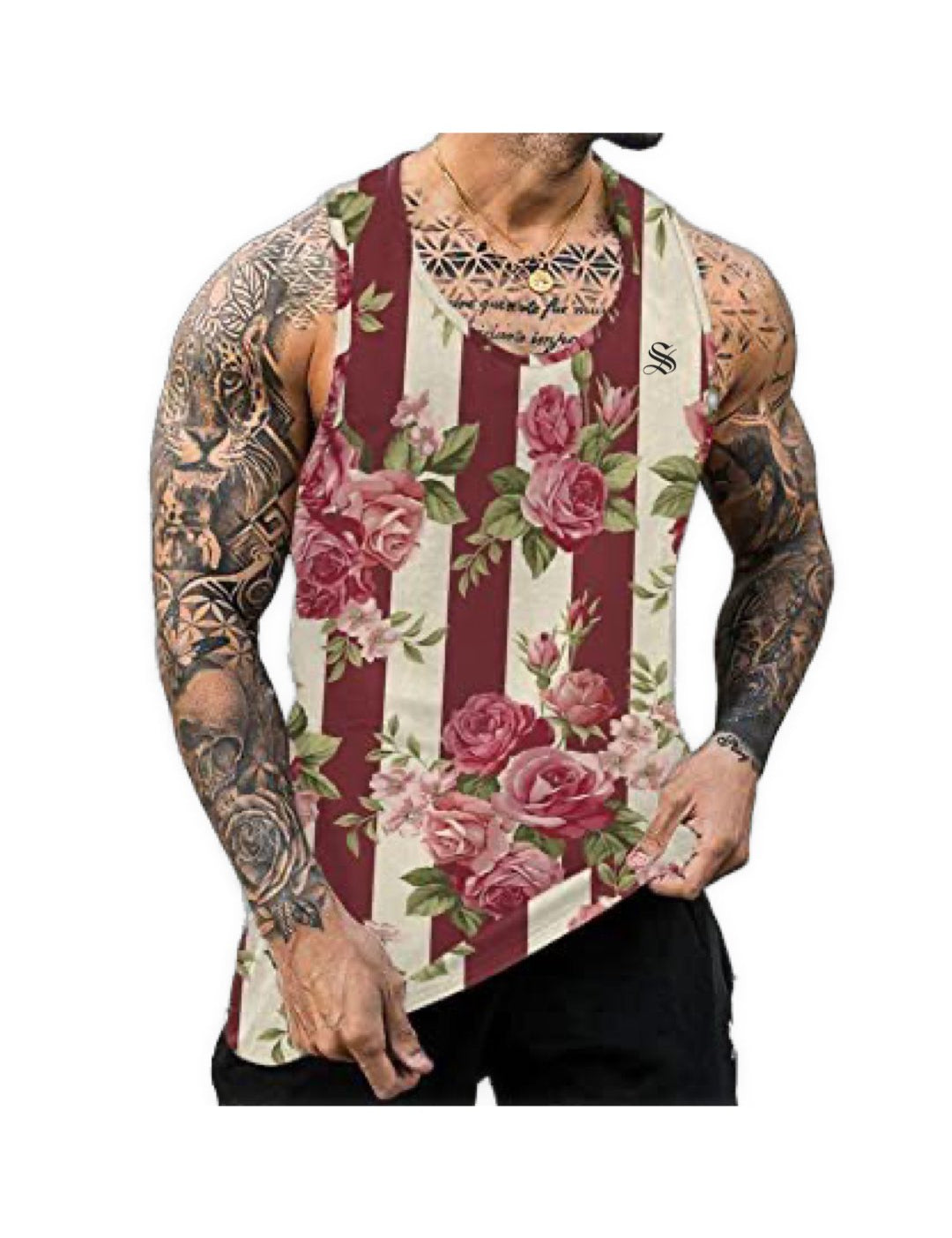 Guordano 7 - Tank Top for Men - Sarman Fashion - Wholesale Clothing Fashion Brand for Men from Canada