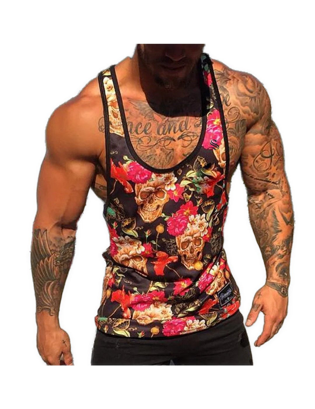 Guordano - Tank Top for Men - Sarman Fashion - Wholesale Clothing Fashion Brand for Men from Canada