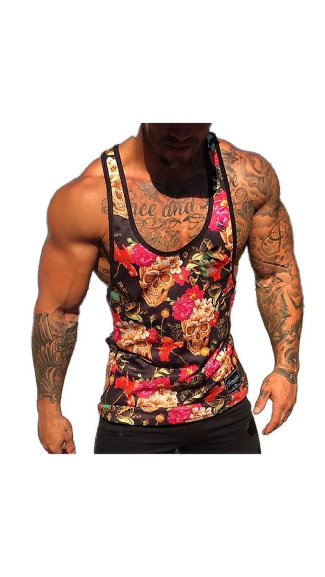 Guordano - Tank Top for Men - Sarman Fashion - Wholesale Clothing Fashion Brand for Men from Canada