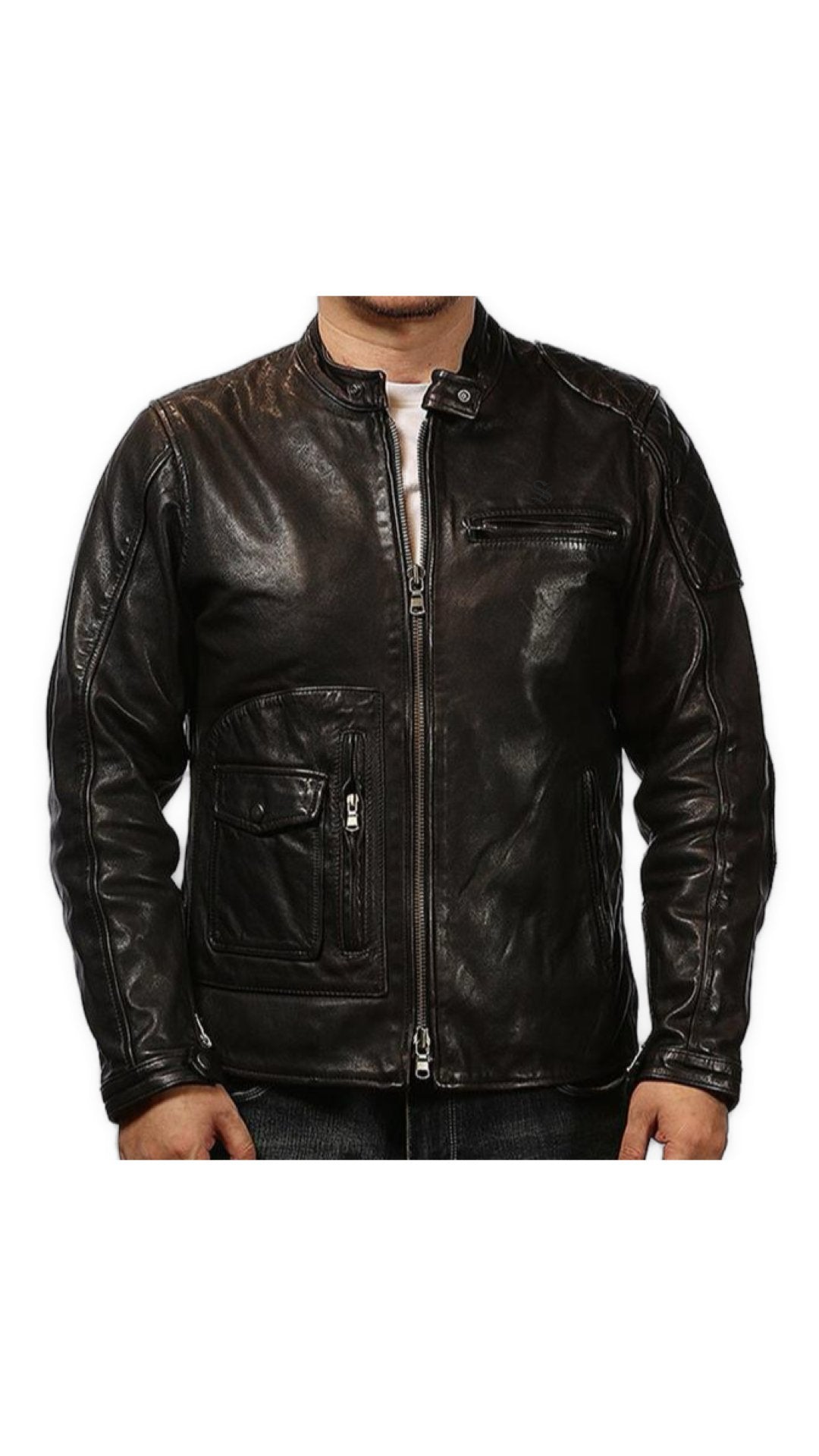 Guru 3 - Jacket for Men - Sarman Fashion - Wholesale Clothing Fashion Brand for Men from Canada