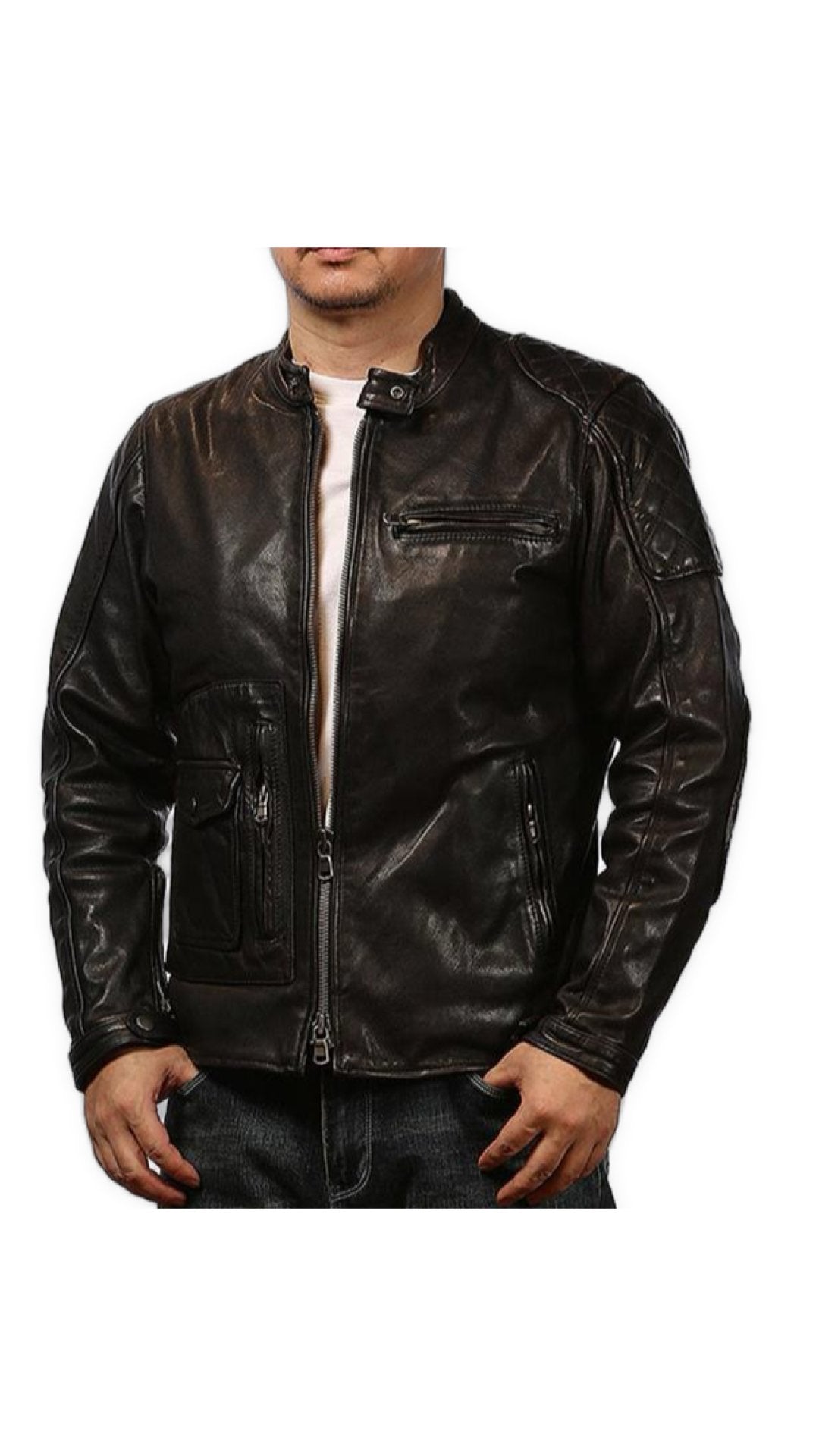 Guru 3 - Jacket for Men - Sarman Fashion - Wholesale Clothing Fashion Brand for Men from Canada