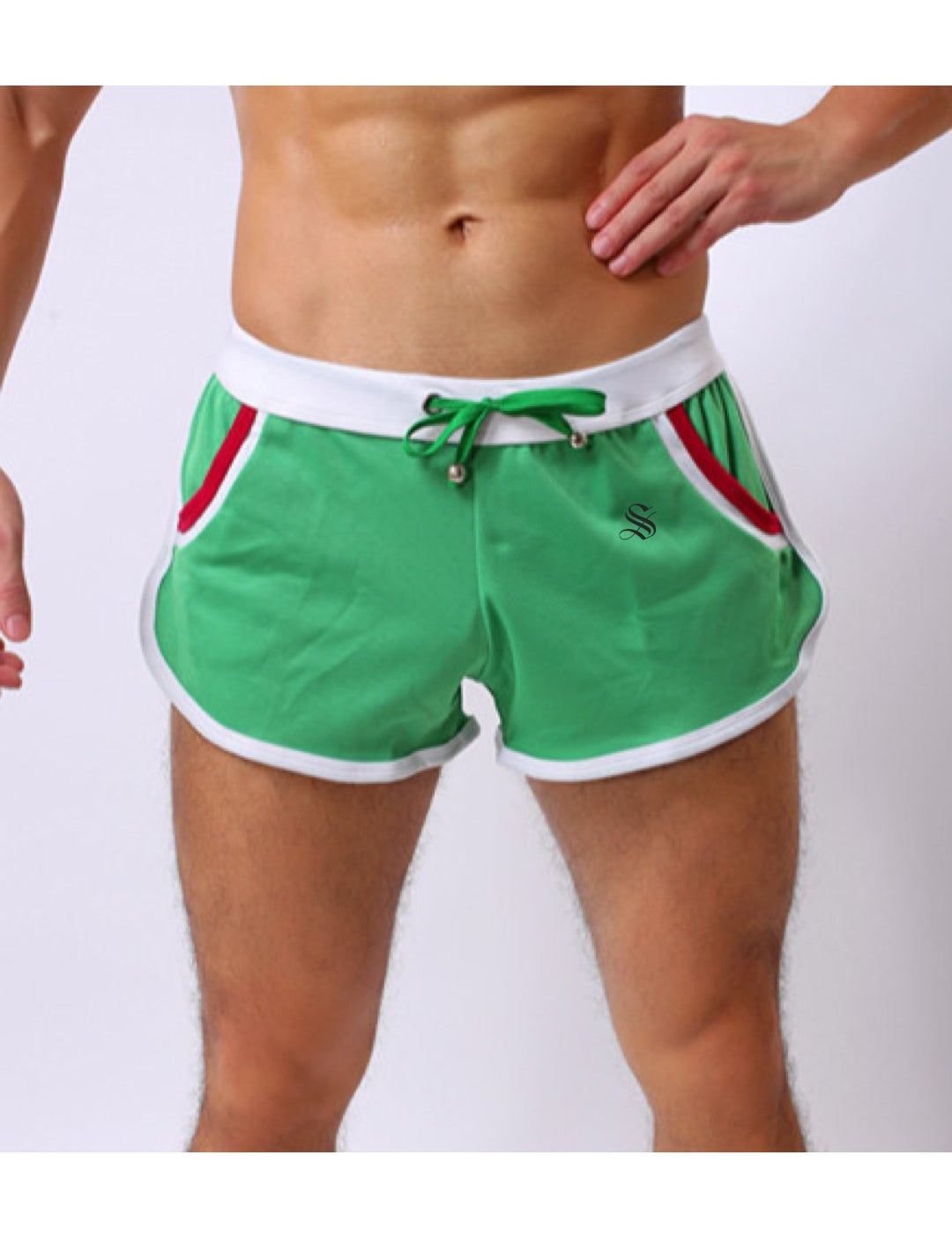 Gymania 2 - Shorts for Men - Sarman Fashion - Wholesale Clothing Fashion Brand for Men from Canada