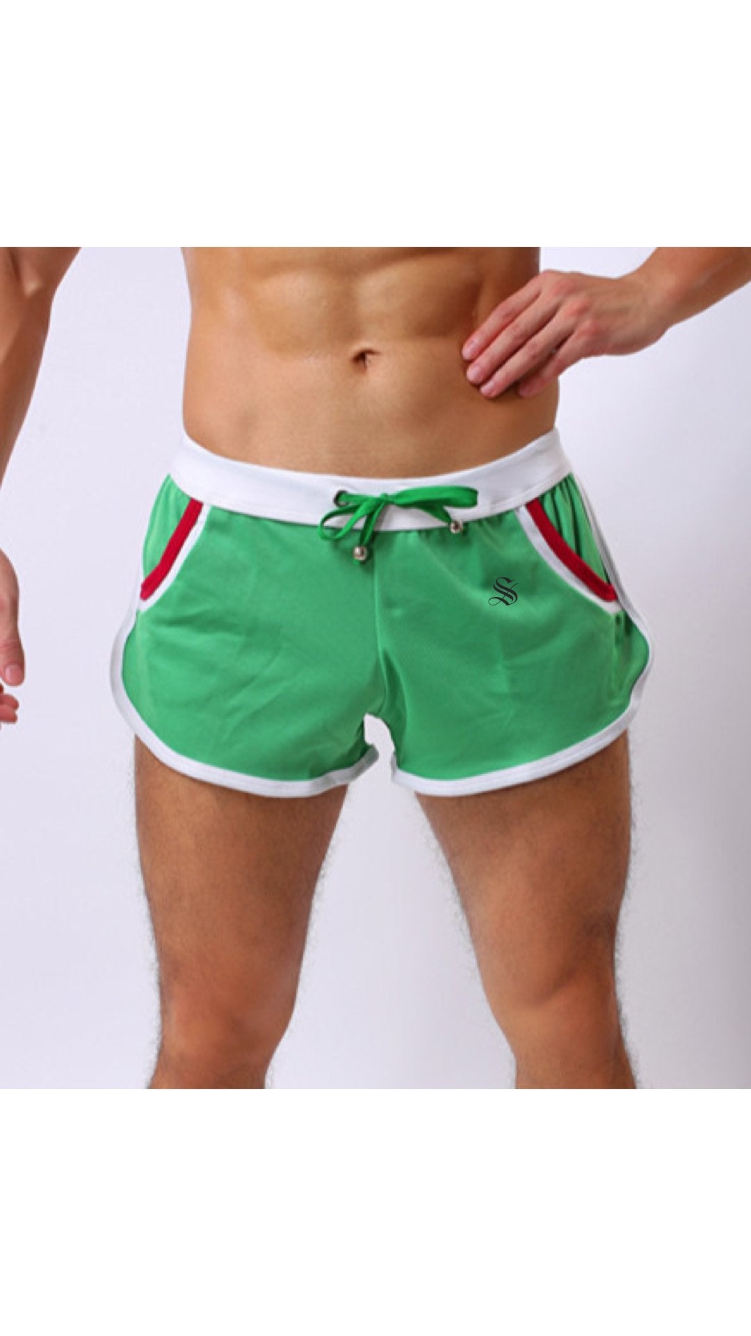 Gymania 2 - Shorts for Men - Sarman Fashion - Wholesale Clothing Fashion Brand for Men from Canada