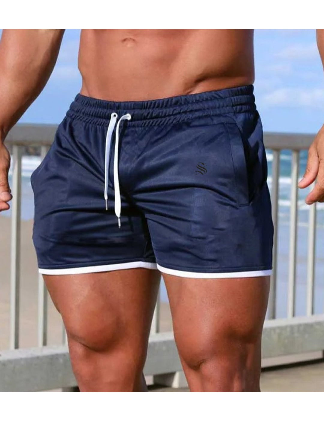 Gymania - Shorts for Men - Sarman Fashion - Wholesale Clothing Fashion Brand for Men from Canada