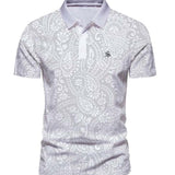 Hahap - Polo Shirt for Men - Sarman Fashion - Wholesale Clothing Fashion Brand for Men from Canada