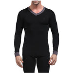 Hajpa - Long V - Neck Shirt for Men - Sarman Fashion - Wholesale Clothing Fashion Brand for Men from Canada