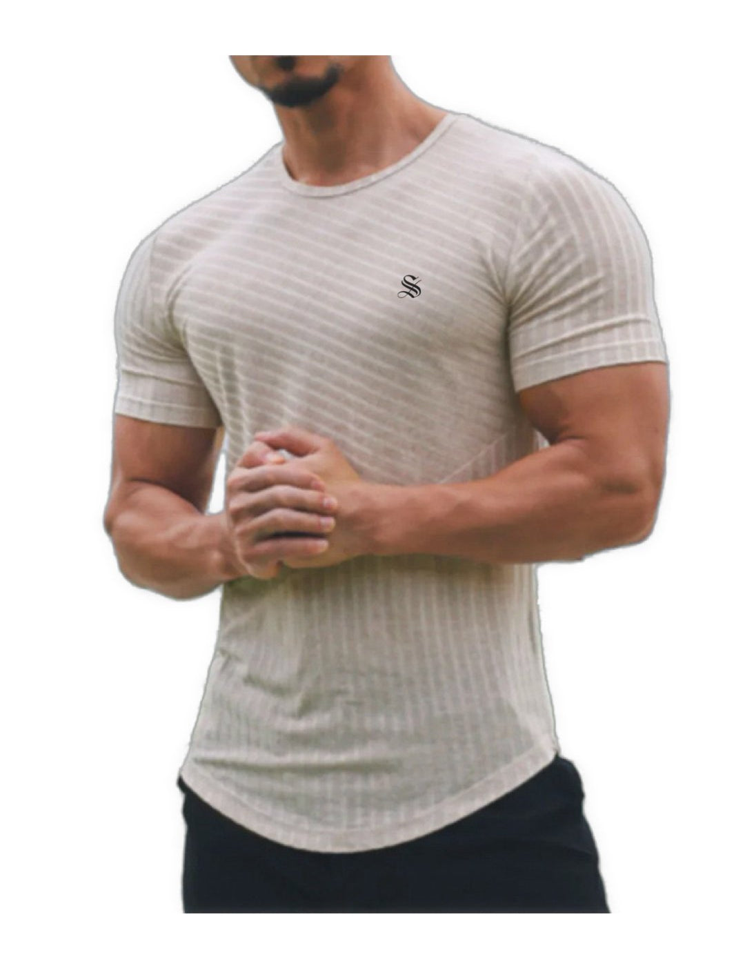 Half Base 44 - Men’s t-shirt - Sarman Fashion - Wholesale Clothing Fashion Brand for Men from Canada