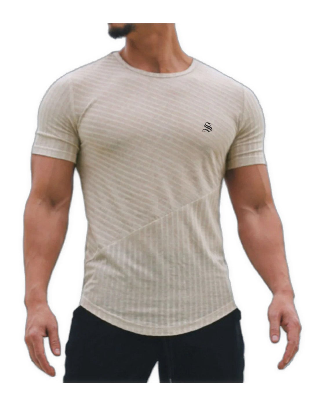 Half Base 44 - Men’s t-shirt - Sarman Fashion - Wholesale Clothing Fashion Brand for Men from Canada