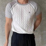 Half Base 6 - Men’s t-shirt - Sarman Fashion - Wholesale Clothing Fashion Brand for Men from Canada