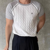 Half Base 6 - Men’s t-shirt - Sarman Fashion - Wholesale Clothing Fashion Brand for Men from Canada