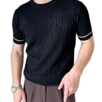 Half Base 7 - Men’s t-shirt - Sarman Fashion - Wholesale Clothing Fashion Brand for Men from Canada