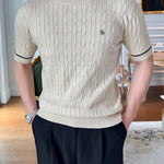 Half Base 7 - Men’s t-shirt - Sarman Fashion - Wholesale Clothing Fashion Brand for Men from Canada