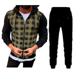 Hali - Complete Set - Long Sleeves Hoodie & Joggers for Men - Sarman Fashion - Wholesale Clothing Fashion Brand for Men from Canada