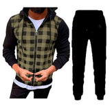 Hali - Complete Set - Long Sleeves Hoodie & Joggers for Men - Sarman Fashion - Wholesale Clothing Fashion Brand for Men from Canada