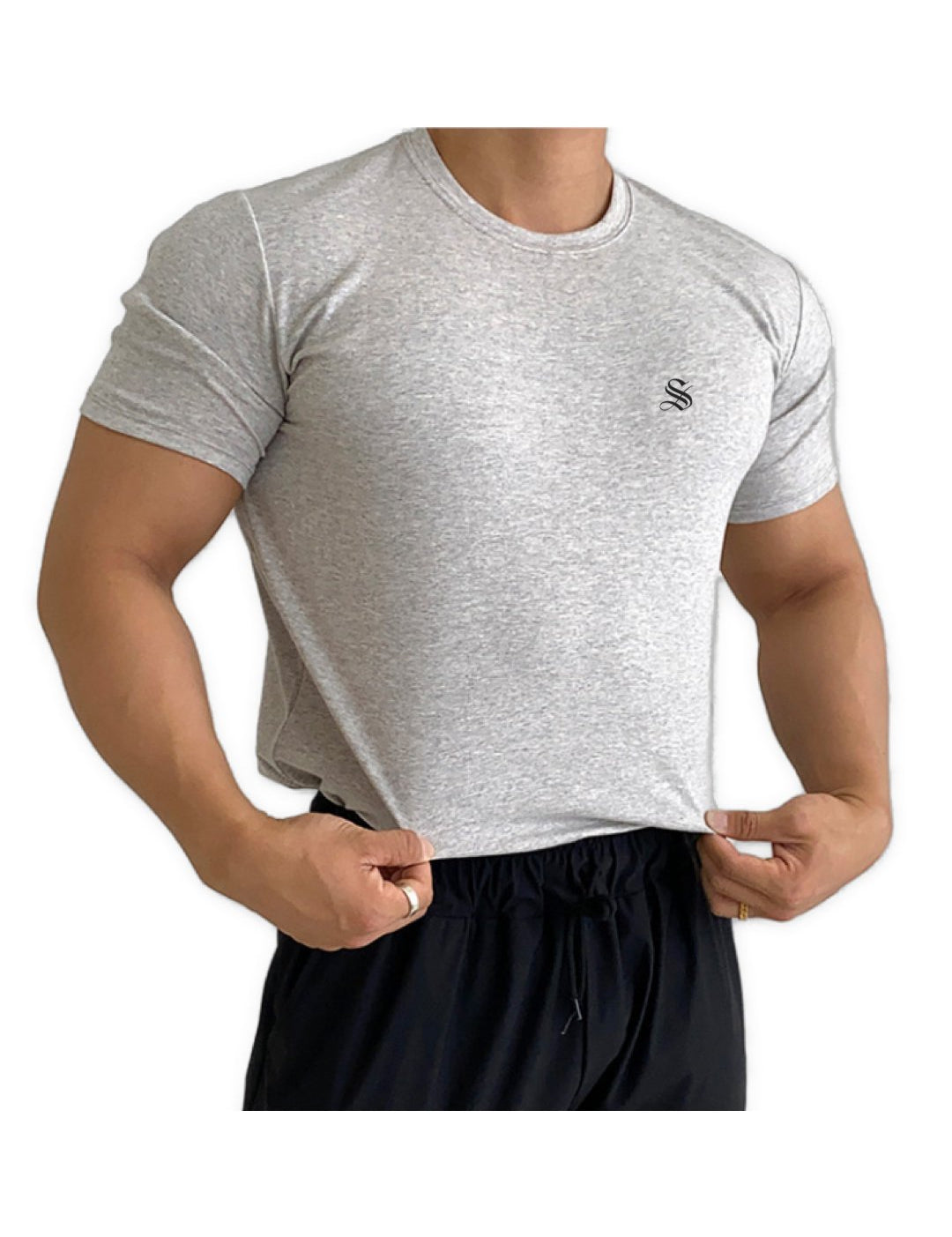 Hanco - Men’s t-shirt - Sarman Fashion - Wholesale Clothing Fashion Brand for Men from Canada