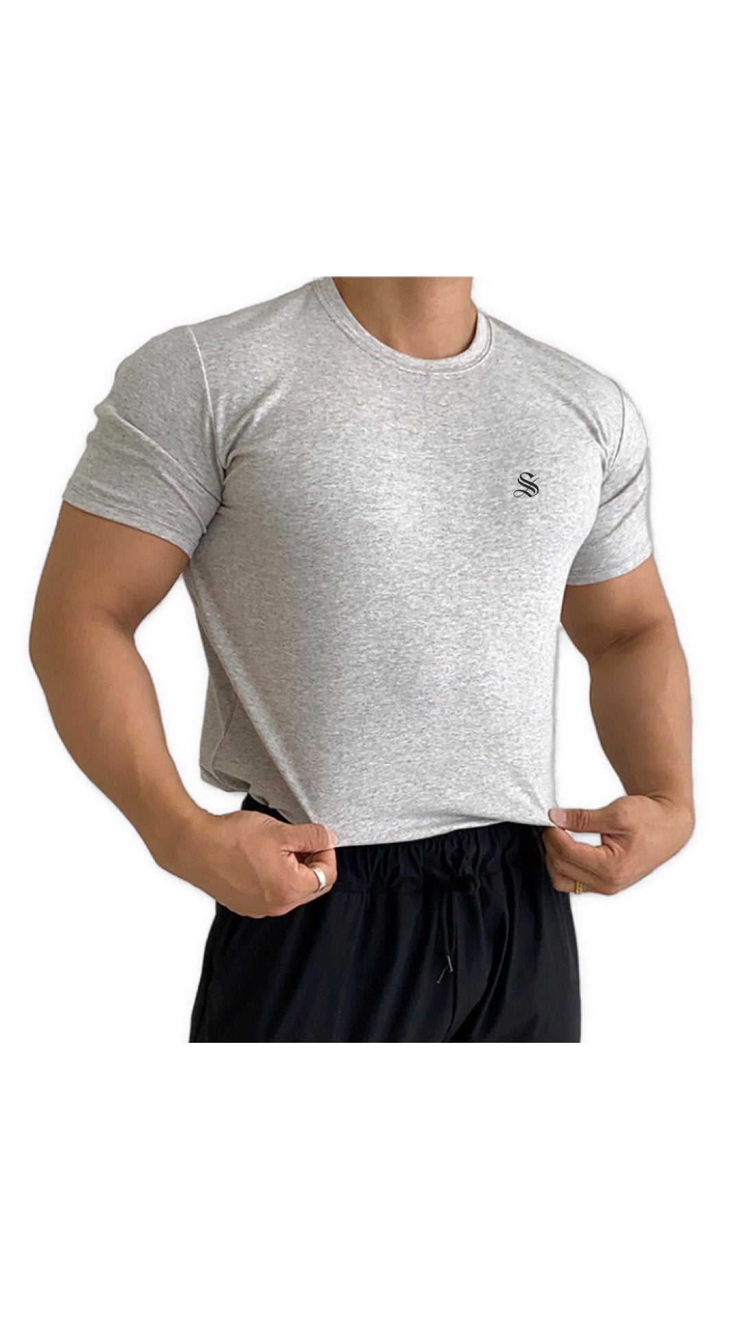 Hanco - Men’s t-shirt - Sarman Fashion - Wholesale Clothing Fashion Brand for Men from Canada