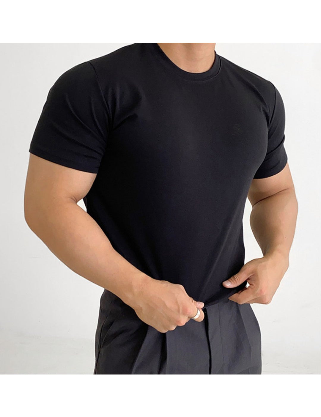 Hanco - Men’s t-shirt - Sarman Fashion - Wholesale Clothing Fashion Brand for Men from Canada