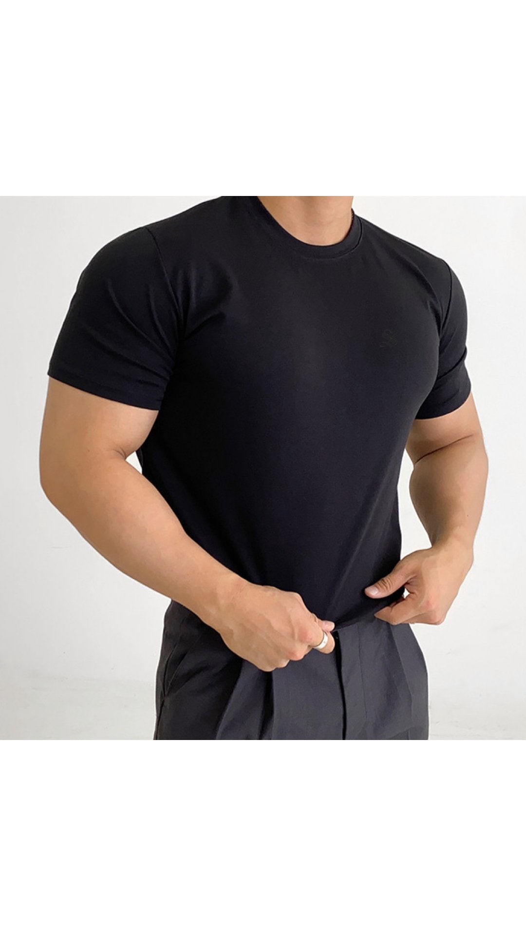 Hanco - Men’s t-shirt - Sarman Fashion - Wholesale Clothing Fashion Brand for Men from Canada