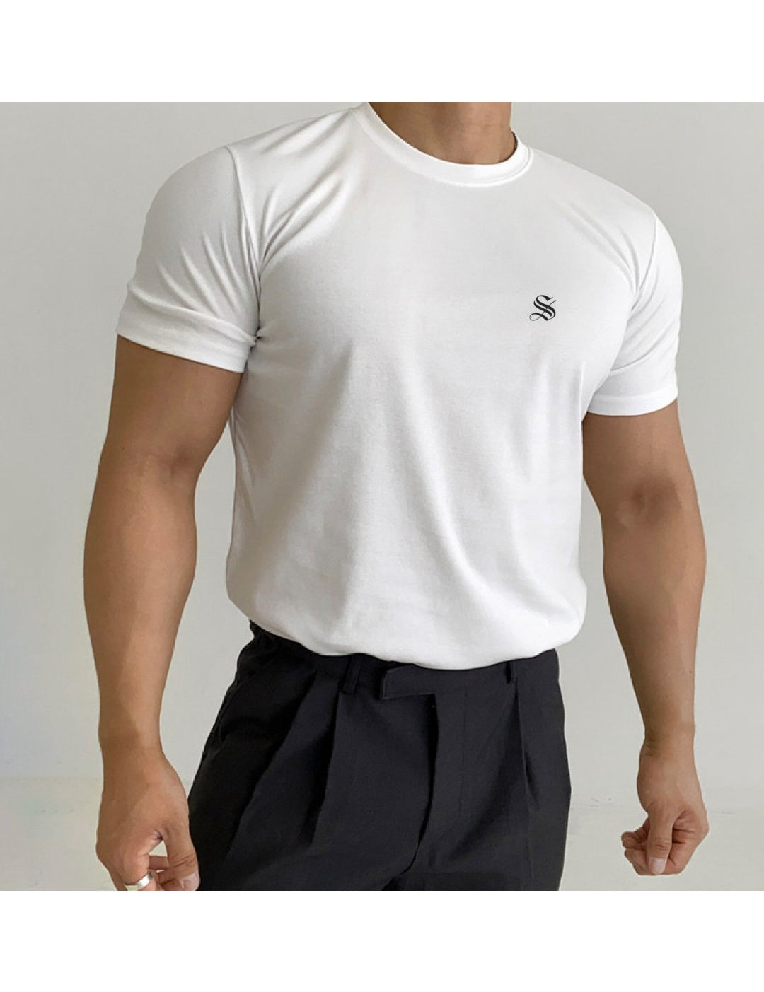 Hanco - Men’s t-shirt - Sarman Fashion - Wholesale Clothing Fashion Brand for Men from Canada