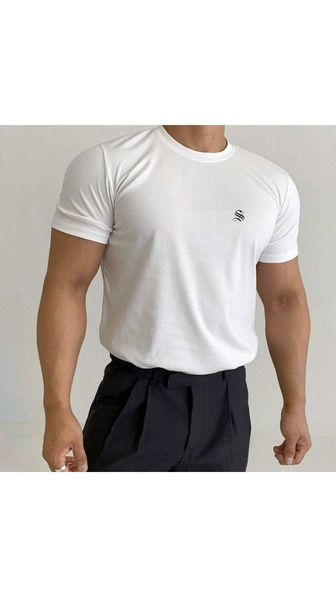 Hanco - Men’s t-shirt - Sarman Fashion - Wholesale Clothing Fashion Brand for Men from Canada