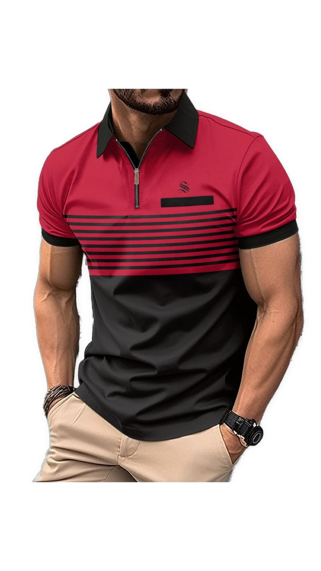 Hanukim 2 - Polo Shirt for Men - Sarman Fashion - Wholesale Clothing Fashion Brand for Men from Canada