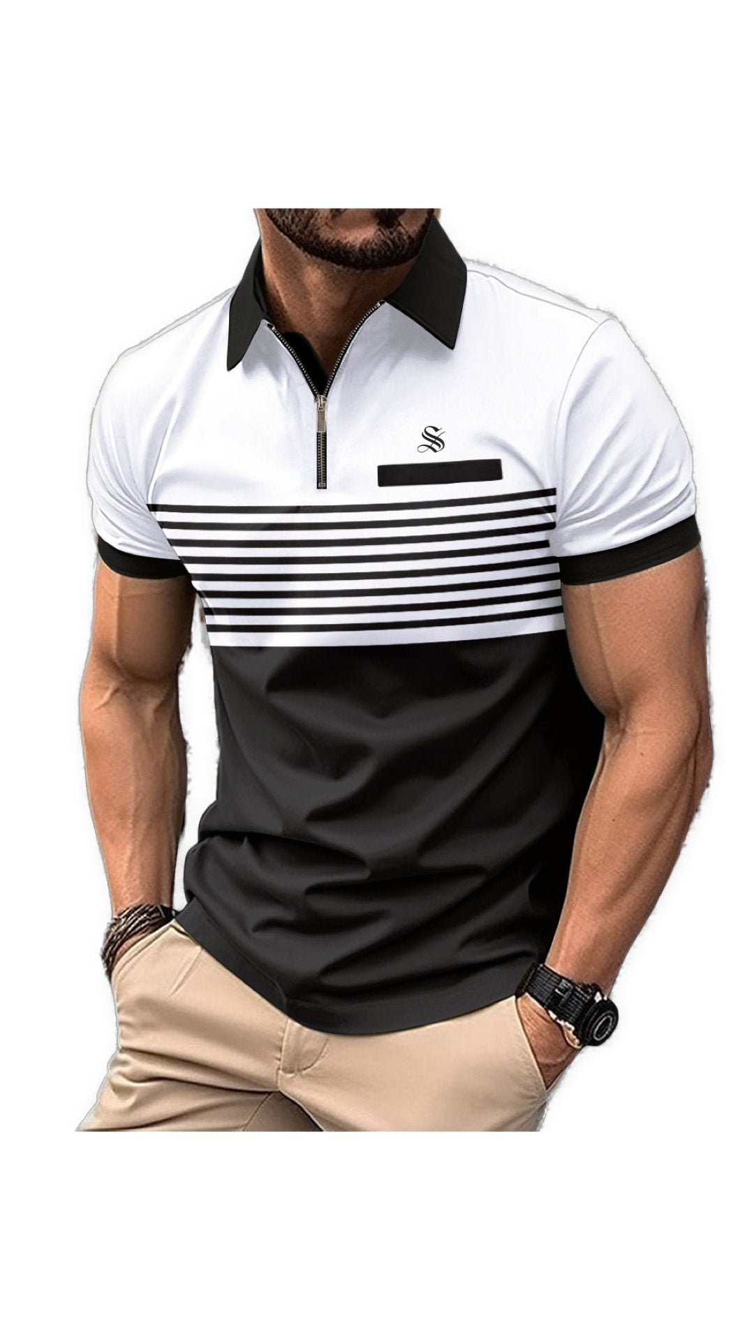 Hanukim 2 - Polo Shirt for Men - Sarman Fashion - Wholesale Clothing Fashion Brand for Men from Canada