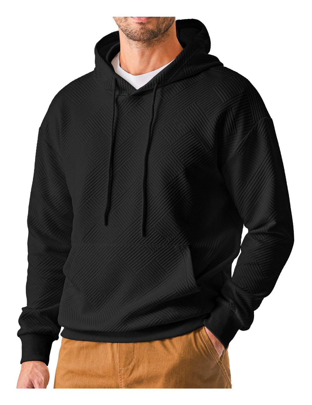 Hasho - Hoodie for Men - Sarman Fashion - Wholesale Clothing Fashion Brand for Men from Canada